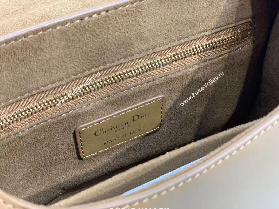 Dior SOFT CALFSKIN BAG small C0319 Caramel