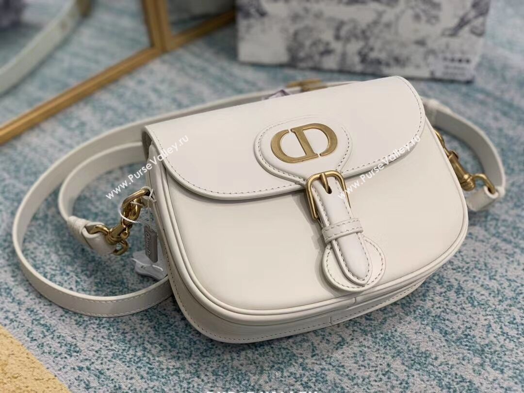 Dior SOFT CALFSKIN BAG small C0319 white