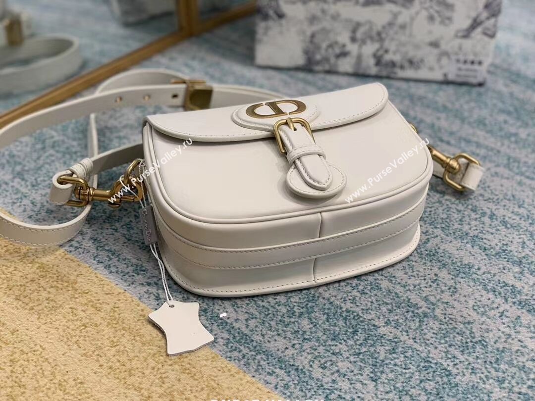 Dior SOFT CALFSKIN BAG small C0319 white