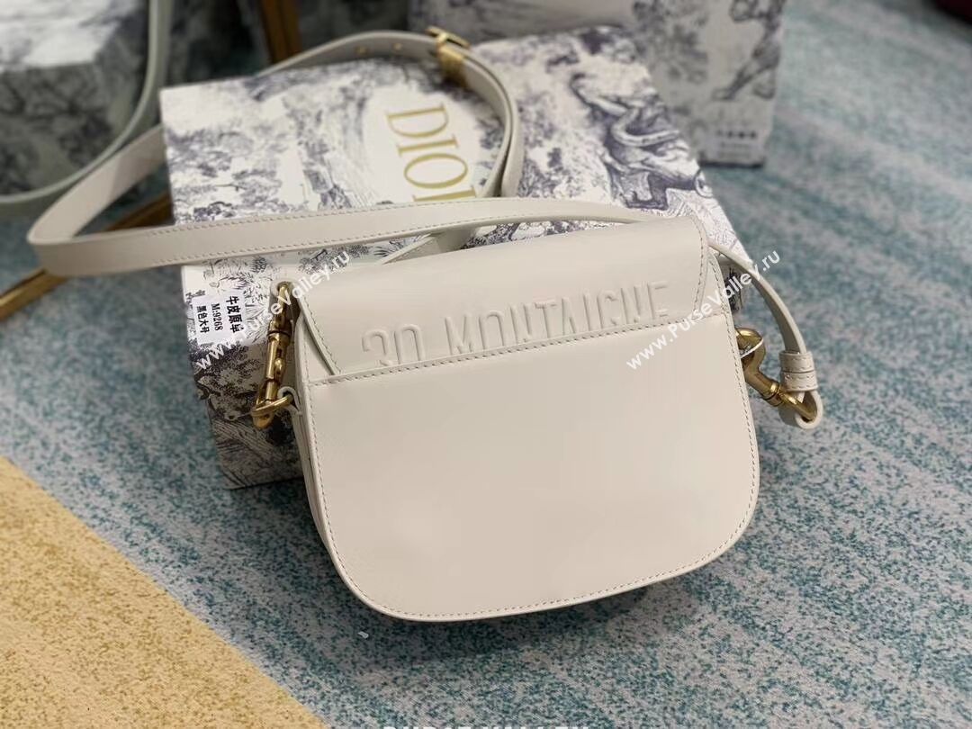 Dior SOFT CALFSKIN BAG small C0319 white