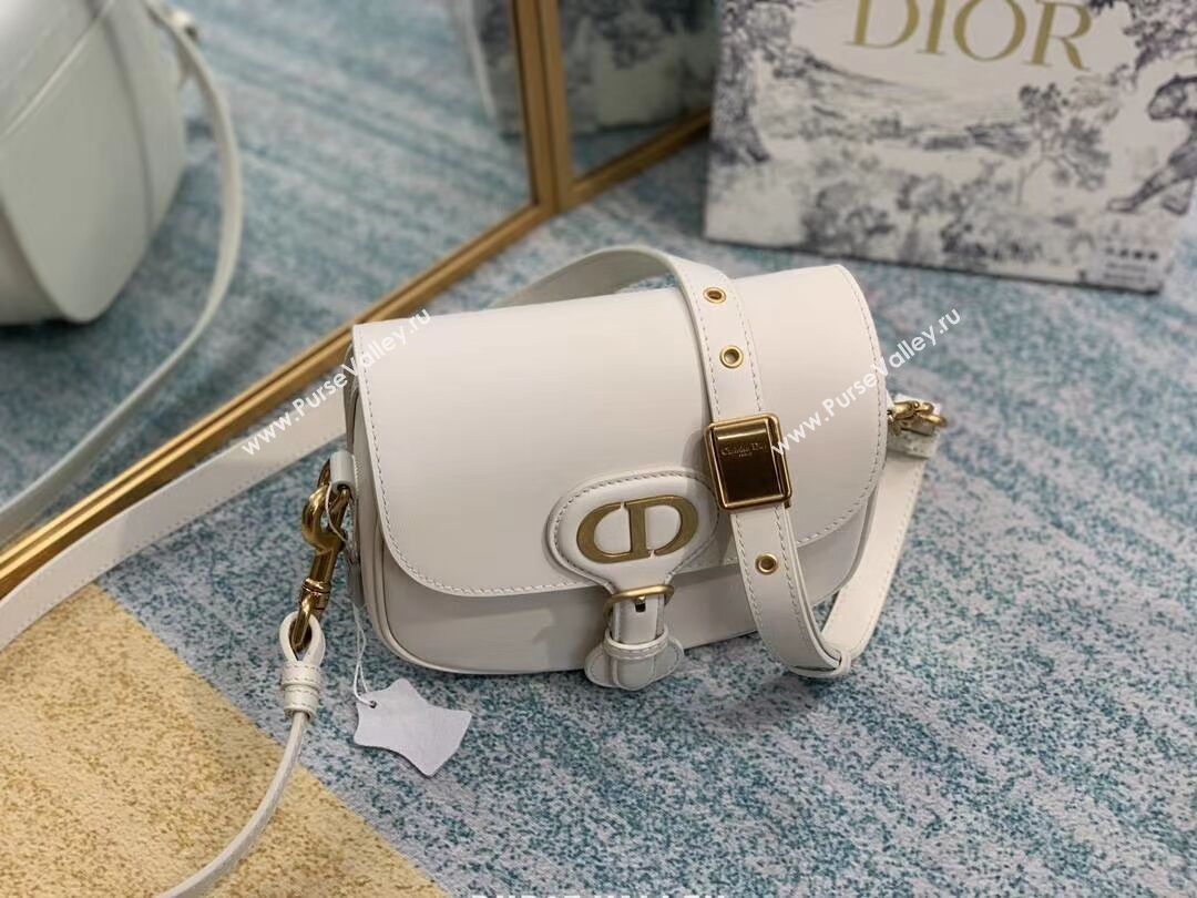 Dior SOFT CALFSKIN BAG small C0319 white