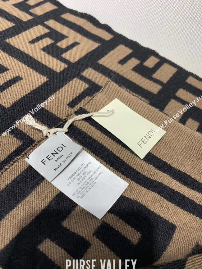 Fendi Cashmere scarf 77850