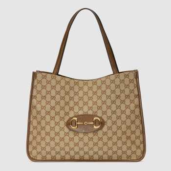 Gucci 1955 Horsebit tote bag 623694 Brown