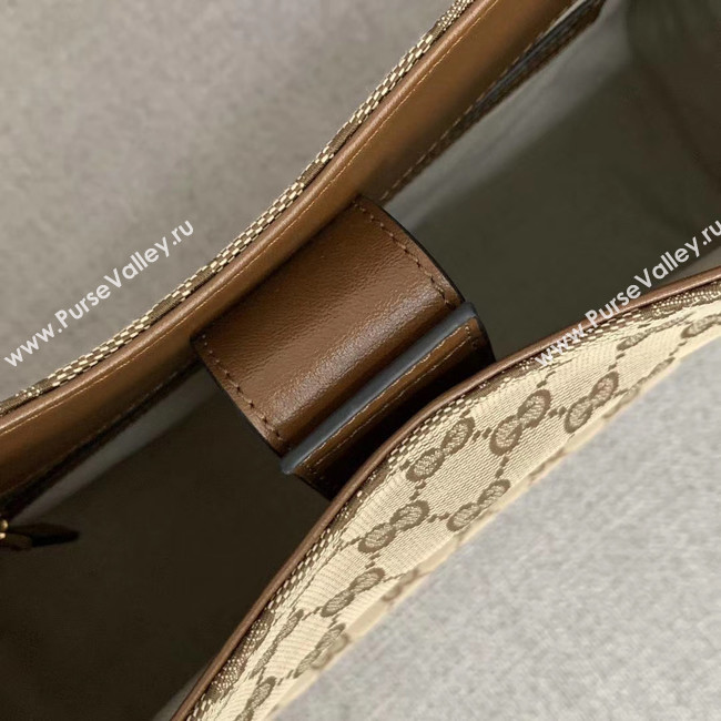 Gucci 1955 Horsebit tote bag 623694 Brown
