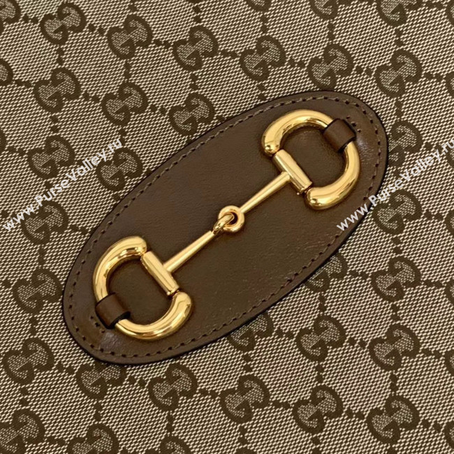 Gucci 1955 Horsebit tote bag 623694 Brown