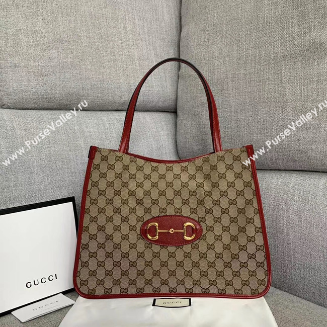 Gucci 1955 Horsebit tote bag 623694 red