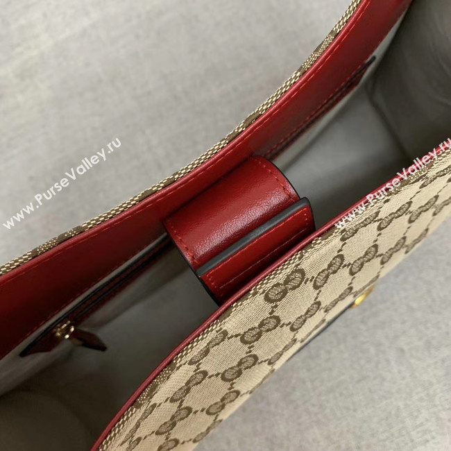 Gucci 1955 Horsebit tote bag 623694 red