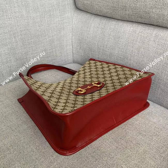 Gucci 1955 Horsebit tote bag 623694 red