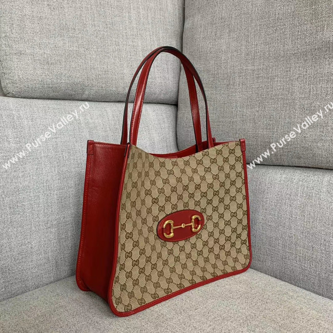 Gucci 1955 Horsebit tote bag 623694 red