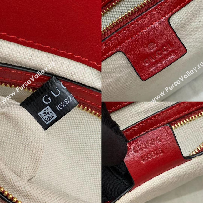 Gucci 1955 Horsebit tote bag 623694 red