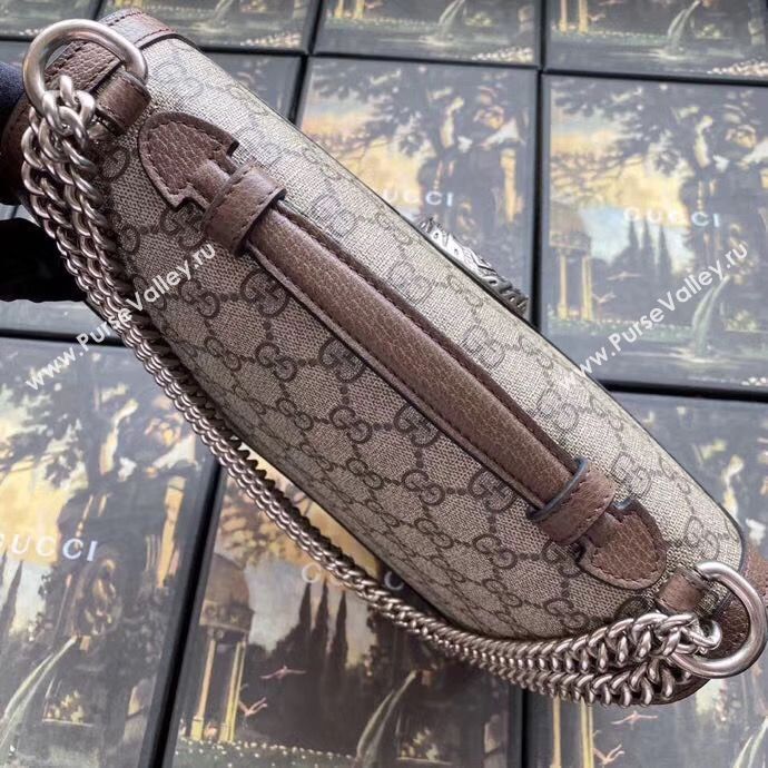 Gucci Dionysus GG top handle bag 621512 Brown