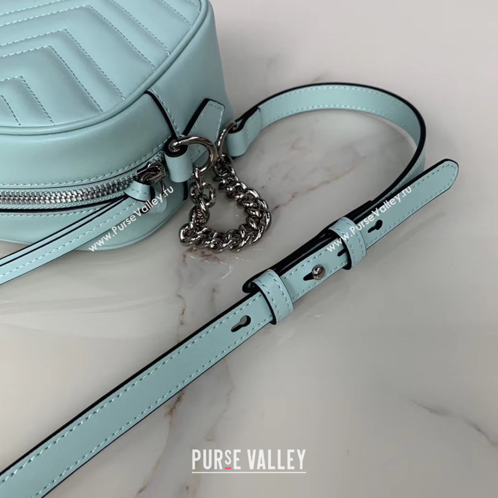 Gucci GG Marmont Matelasse Shoulder Bag 447632 Pastel blue