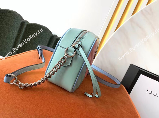 Gucci GG Marmont Matelasse Shoulder Bag 447632 Multicolored