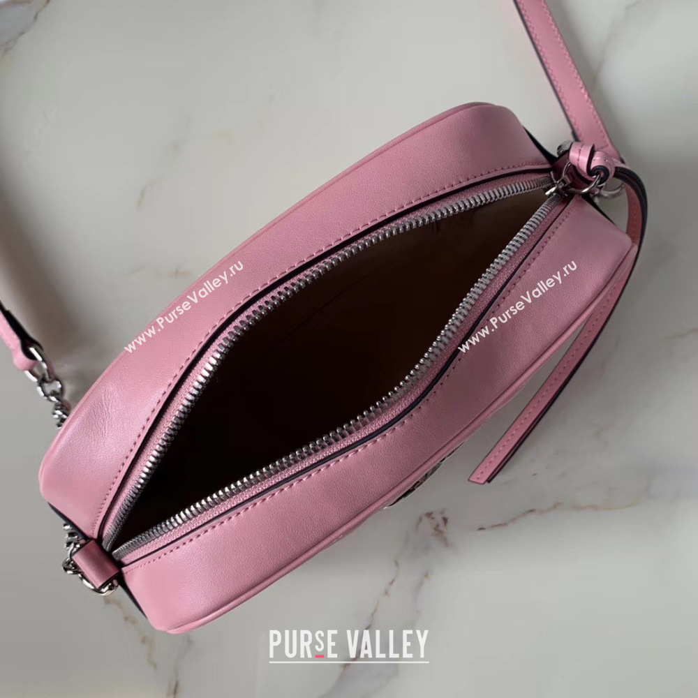 Gucci GG Marmont Matelasse Shoulder Bag 447632 light pink