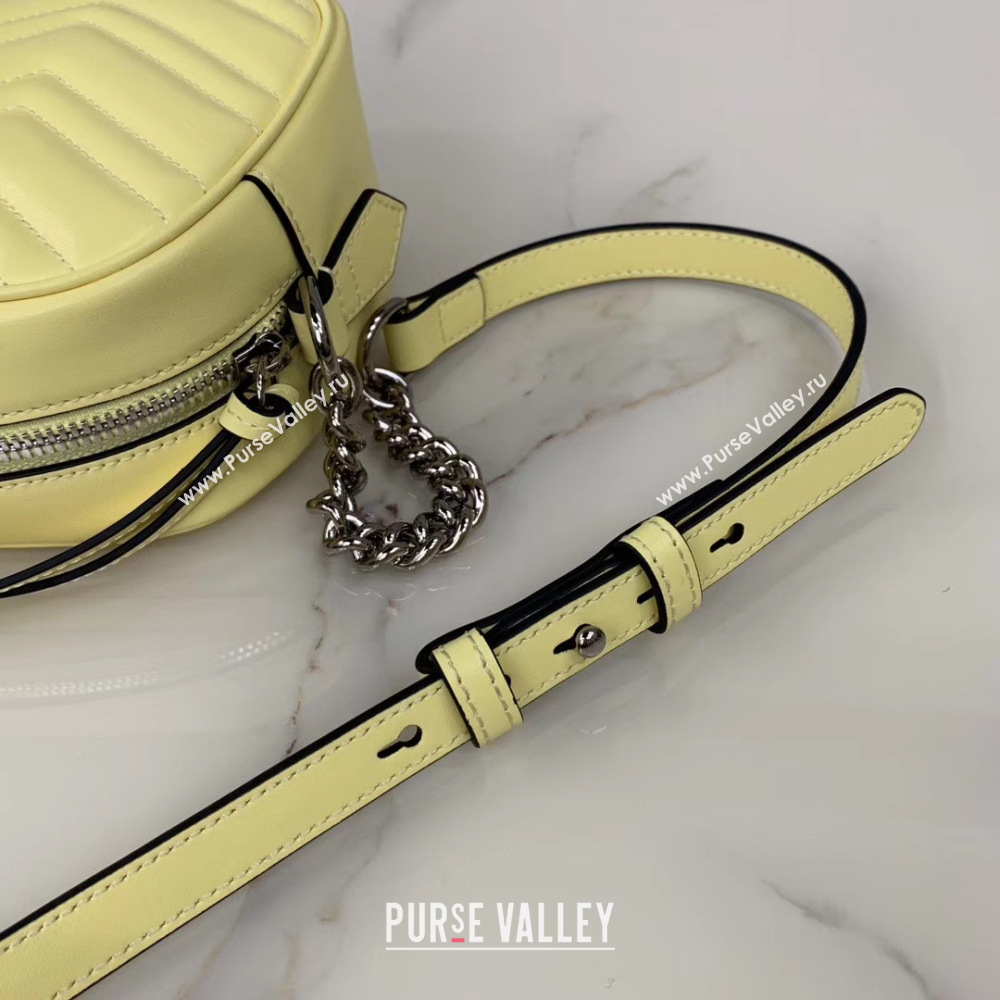 Gucci GG Marmont Matelasse Shoulder Bag 447632 yellow