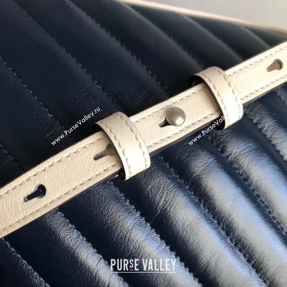 Gucci GG Marmont Matelasse Shoulder Bag A447632 Navy