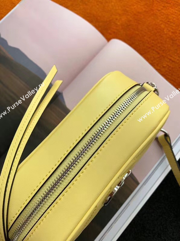 Gucci GG Marmont Matelasse samll Shoulder Bag 447632 yellow