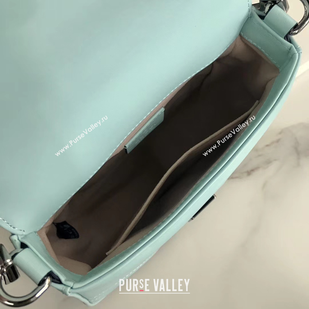 Gucci GG Marmont mini top handle bag 547260 light green