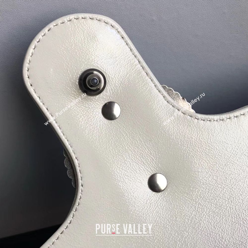 Gucci GG Marmont small shoulder bag 443497 Navy