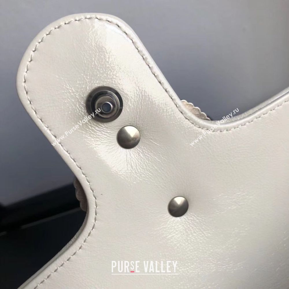 Gucci GG Marmont small shoulder bag 446744 Navy