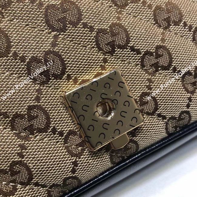 Gucci GG Marmont small shoulder bag 446744 black