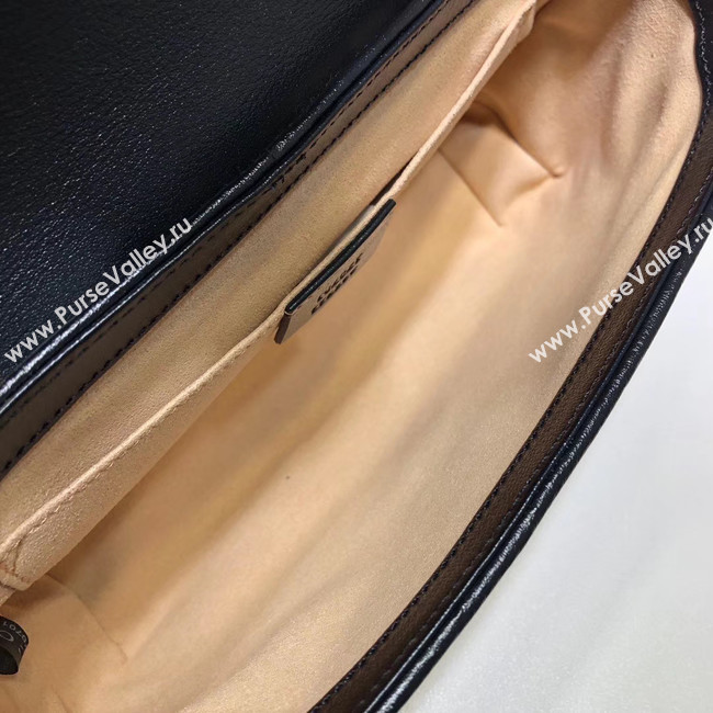 Gucci GG Marmont small shoulder bag 446744 black
