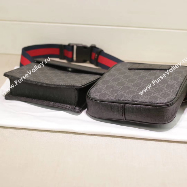 Gucci GG Supreme belt bag 450956 black