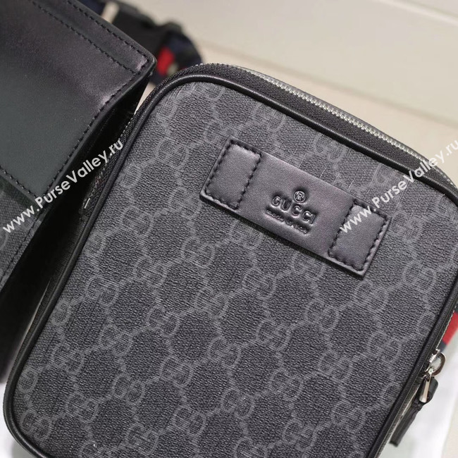 Gucci GG Supreme belt bag 450956 black