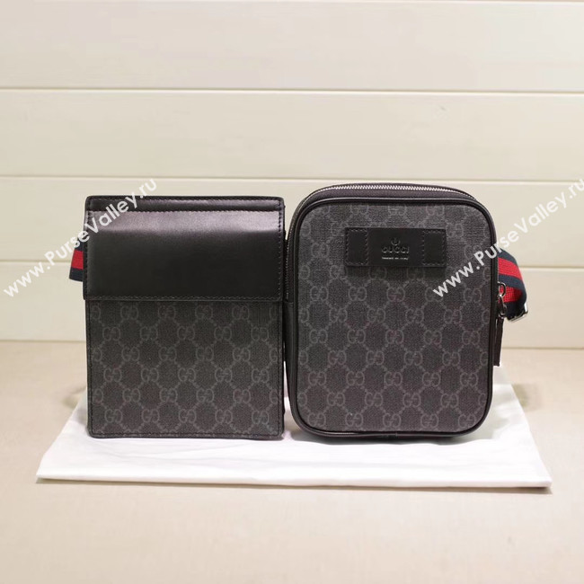 Gucci GG Supreme belt bag 450956 black
