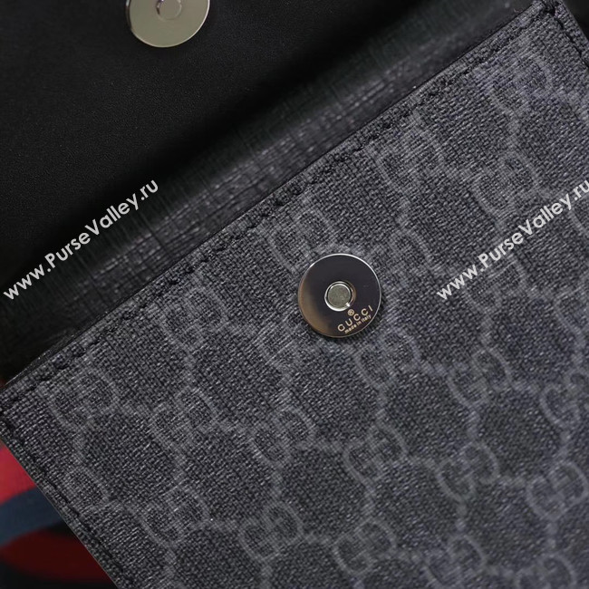 Gucci GG Supreme belt bag 450956 black