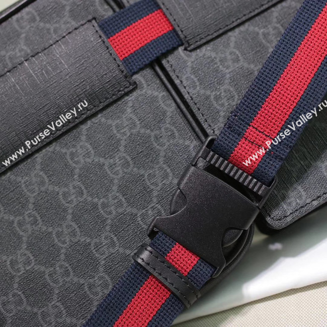 Gucci GG Supreme belt bag 450956 black
