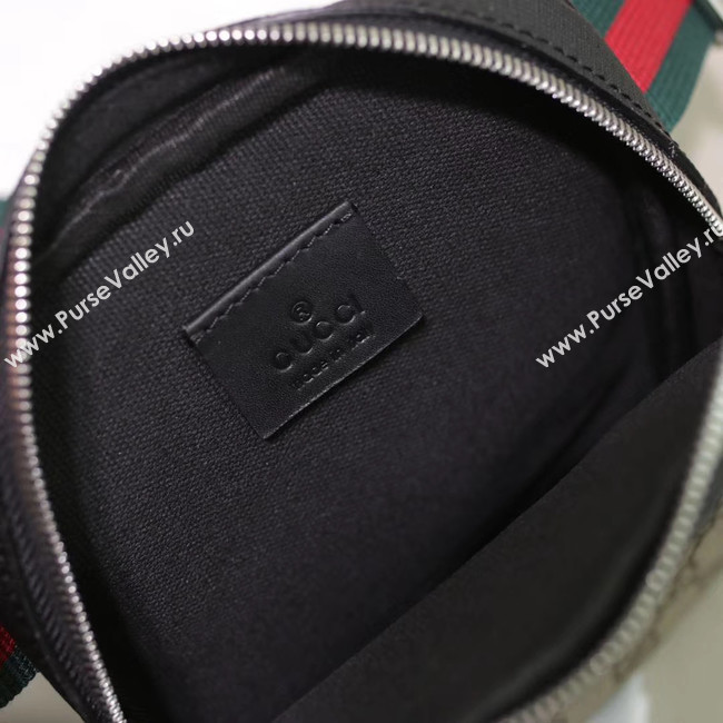 Gucci GG Supreme belt bag 450956 Beige&black
