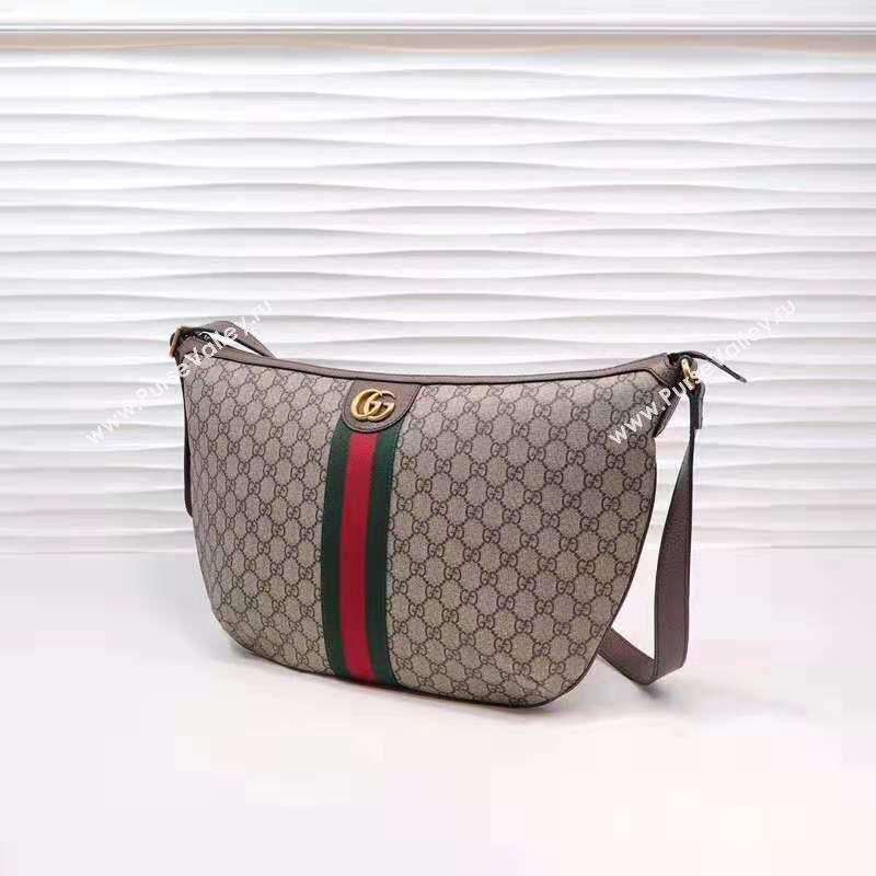 Gucci Ophidia GG messenger bag 547939 brown