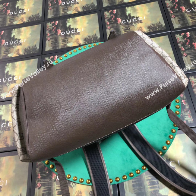 Gucci Ophidia canvas medium GG Backpack 598140 brown