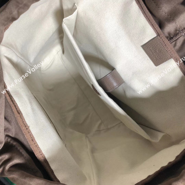 Gucci Ophidia canvas medium GG Backpack 598140 brown