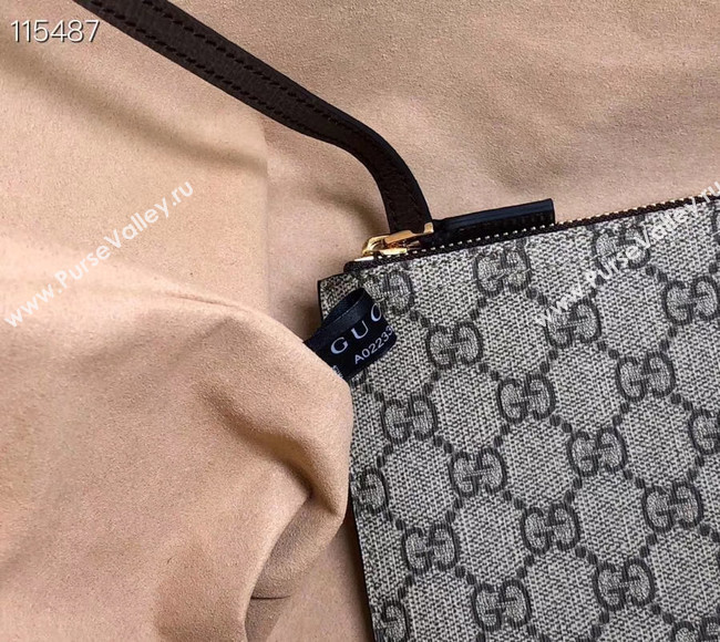 Gucci Ophidia series medium GG Tote Bag 631685 brown