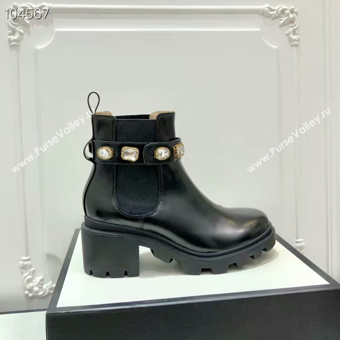 Gucci Short boots GG1577BL-2
