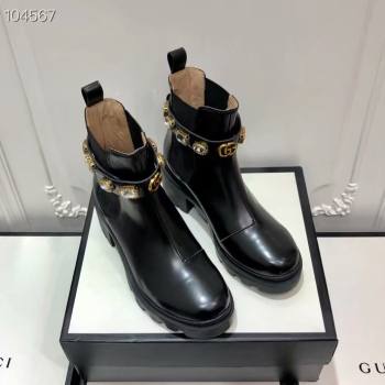 Gucci Short boots GG1577BL-2