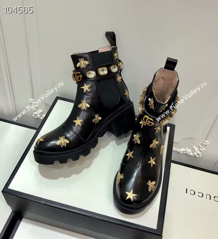 Gucci Short boots GG1578BL-1