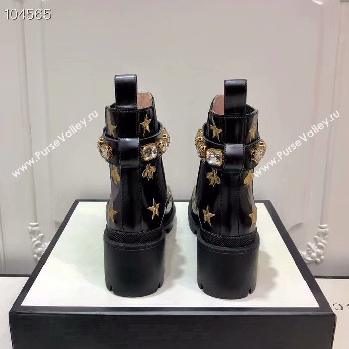 Gucci Short boots GG1578BL-1