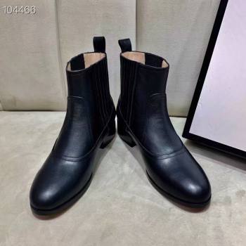 Gucci Short boots GG1583BL