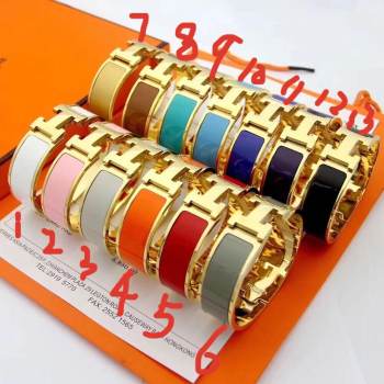 Hermes Bracelet HM6938 Gold