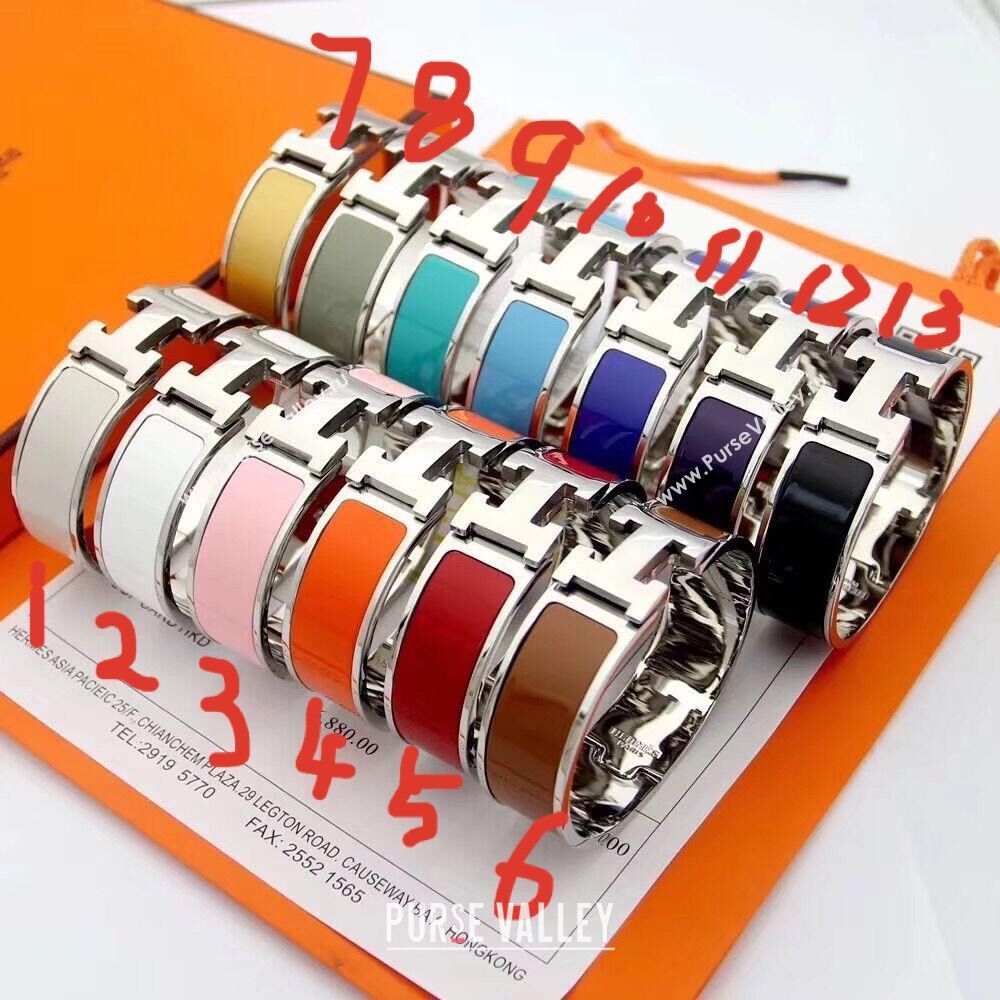 Hermes Bracelet HM6938 Silver