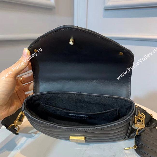 LOUIS VUITTON NEW WAVE Shoulder Bag M56466 black