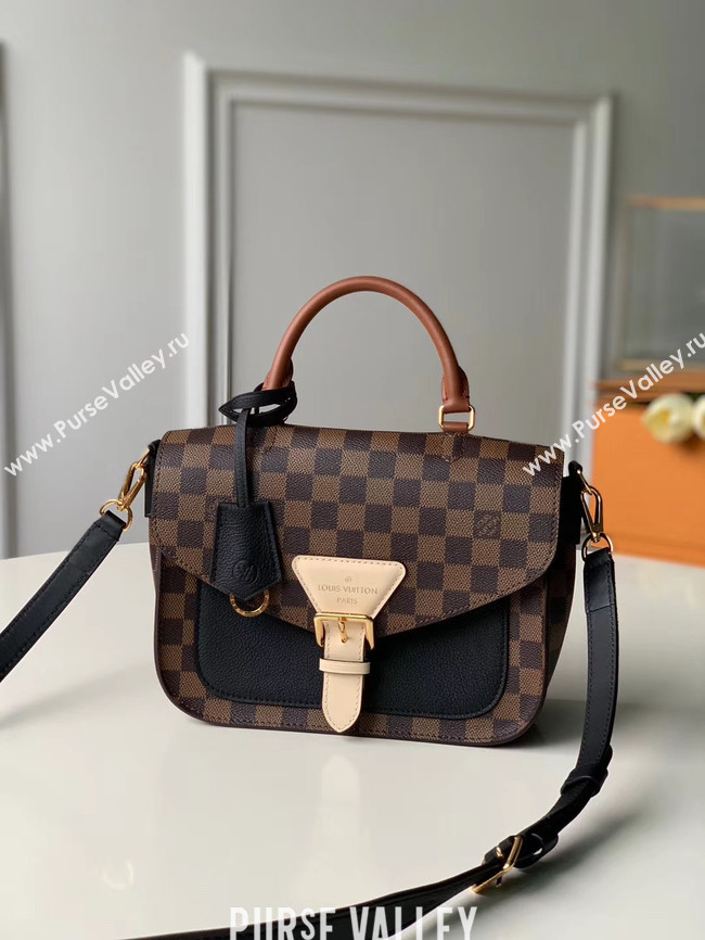 Louis Vuitton BEAUMARCHAIS N40146 black