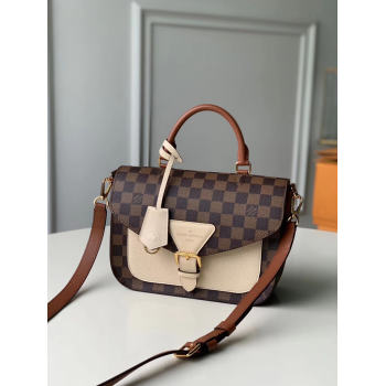 Louis Vuitton BEAUMARCHAIS N40146 white