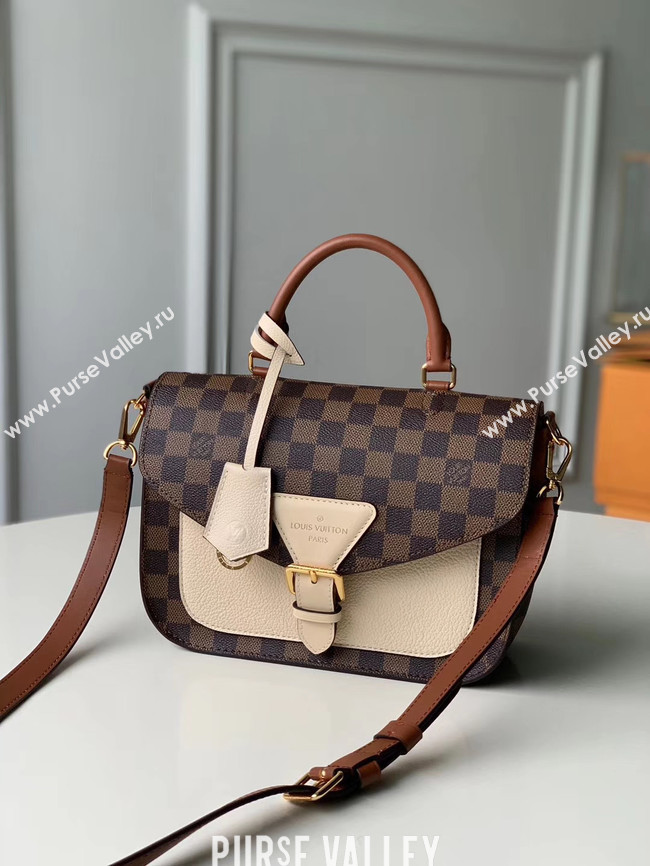 Louis Vuitton BEAUMARCHAIS N40146 white