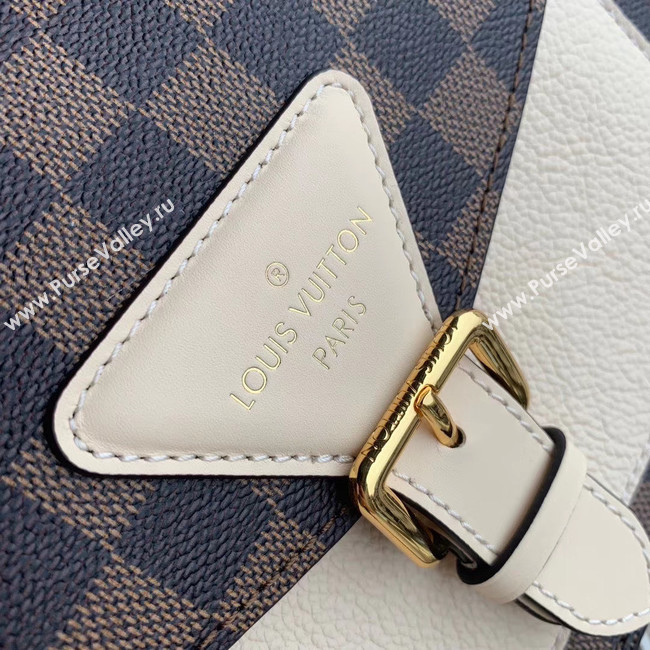 Louis Vuitton BEAUMARCHAIS N40146 white