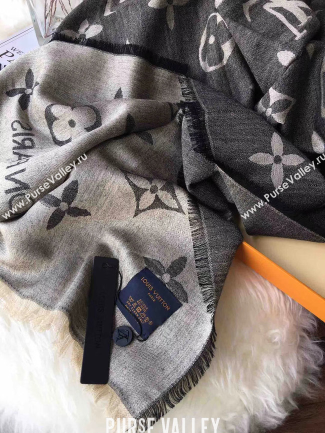 Louis Vuitton Cashmere scarf M73659