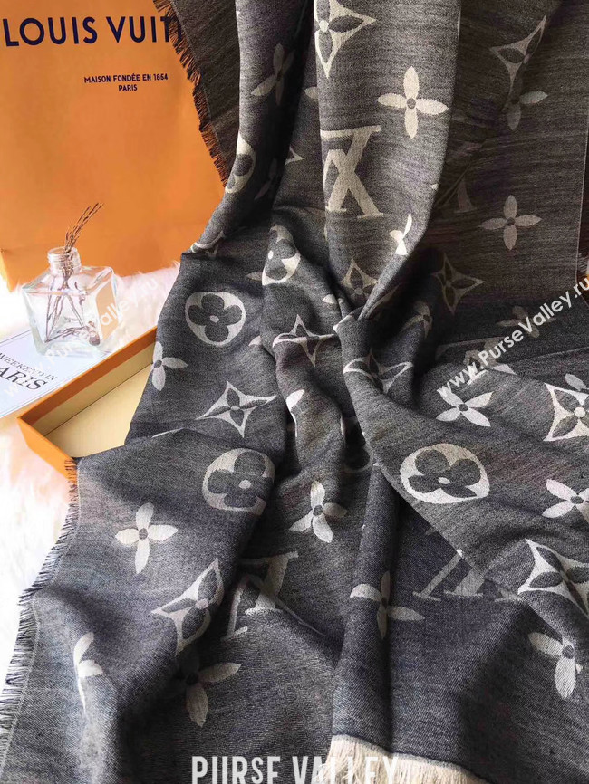 Louis Vuitton Cashmere scarf M73659